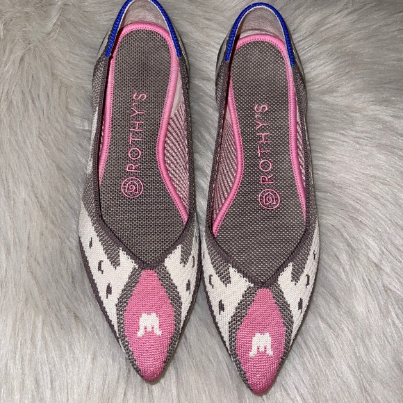 Rothy's Shoes - RETIRED Rothys Moroccan Rose Points